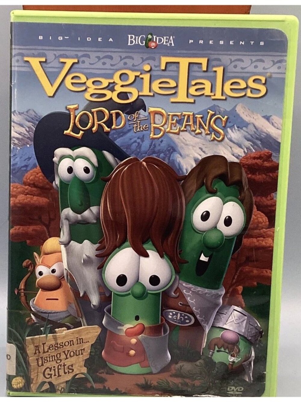 VeggieTales - Lord of the Beans (DVD, 2007) #2